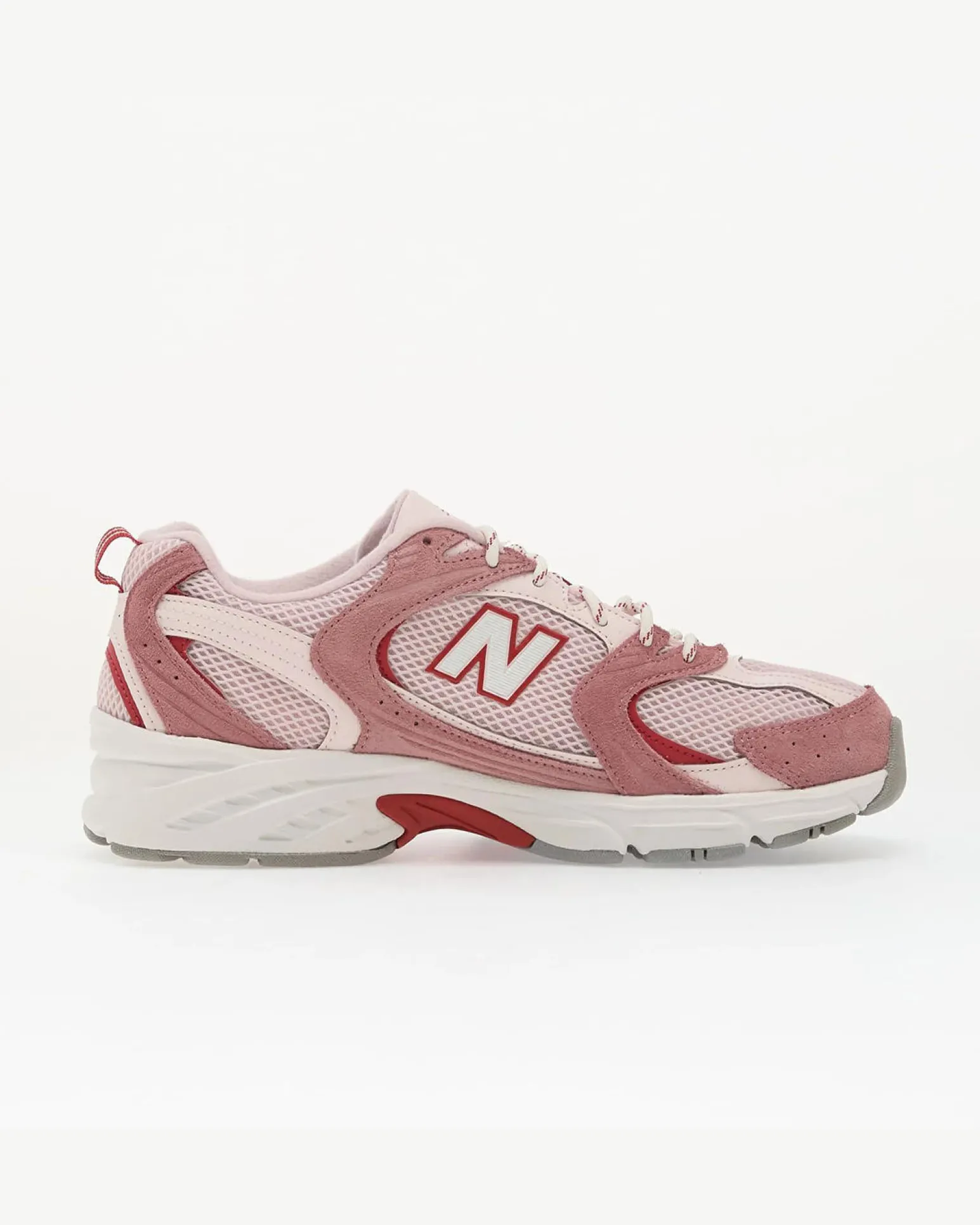 NEW BALANCE - SNEAKERS LIFESTYLE ROSA ANTICO CON DETTAGLI ROSA, BIANCHI E ROSSI, U5304GM