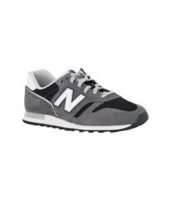 NEW BALANCE - SNEAKERS LIFESTYLE GRIGIE SCURE CON DETTAGLI NERI E BIANCHI DA UOMO,  U373741
