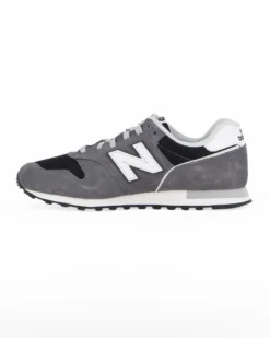 NEW BALANCE - SNEAKERS LIFESTYLE GRIGIE SCURE CON DETTAGLI NERI E BIANCHI DA UOMO, U373741