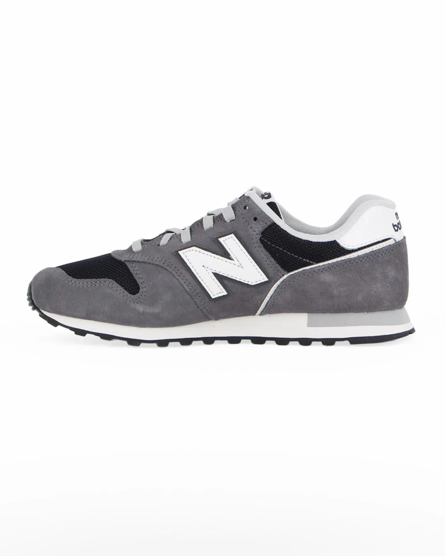 NEW BALANCE - SNEAKERS LIFESTYLE GRIGIE SCURE CON DETTAGLI NERI E BIANCHI DA UOMO, U373741