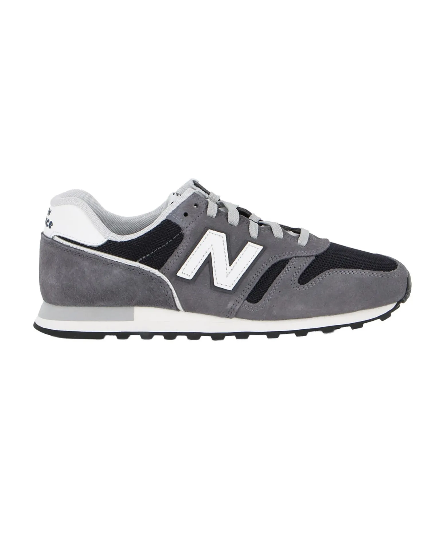 NEW BALANCE - SNEAKERS LIFESTYLE GRIGIE SCURE CON DETTAGLI NERI E BIANCHI DA UOMO, U373741