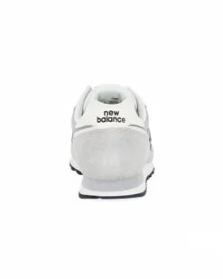 NEW BALANCE - SNEAKERS LIFESTYLE GRIGIE CON DETTAGLI ROSSI DA UOMO,  U3732LL