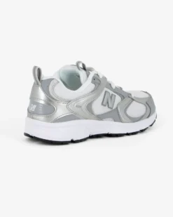 NEW BALANCE - SNEAKERS  LIFESTYLE GRIGIE E SILVER DA UOMO,  M4081G8