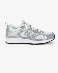 NEW BALANCE - SNEAKERS  LIFESTYLE GRIGIE E SILVER DA UOMO,  M4081G8