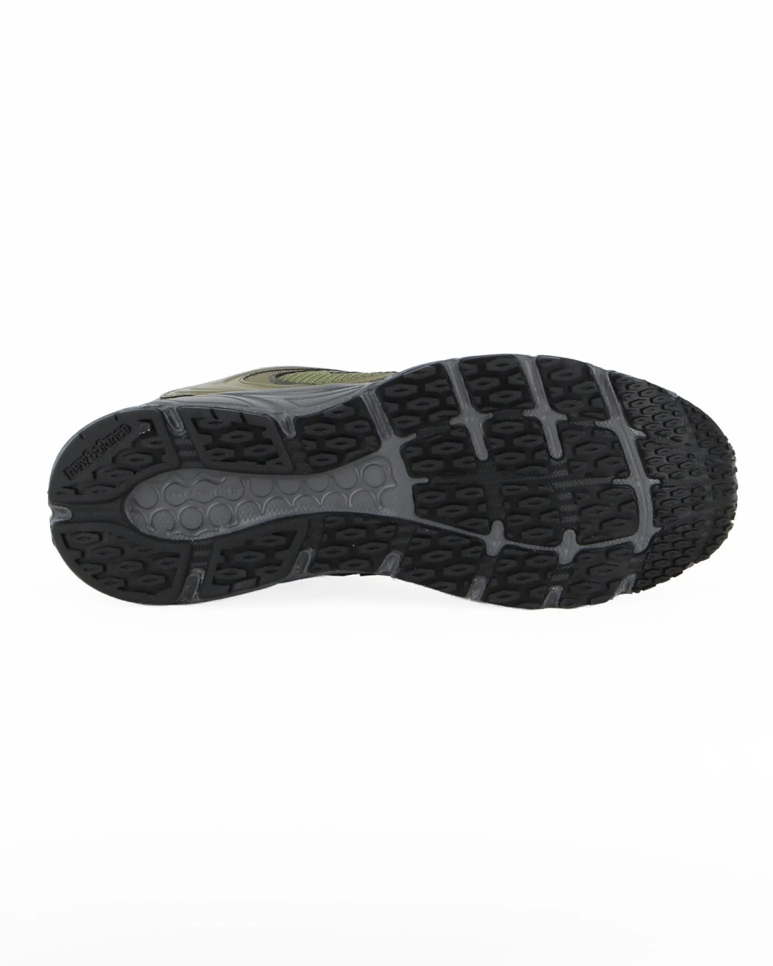 NEW BALANCE - SNEAKERS LIFESTYLE VERDI CON DETTAGLI NERI DA UOMO, M4084HQ
