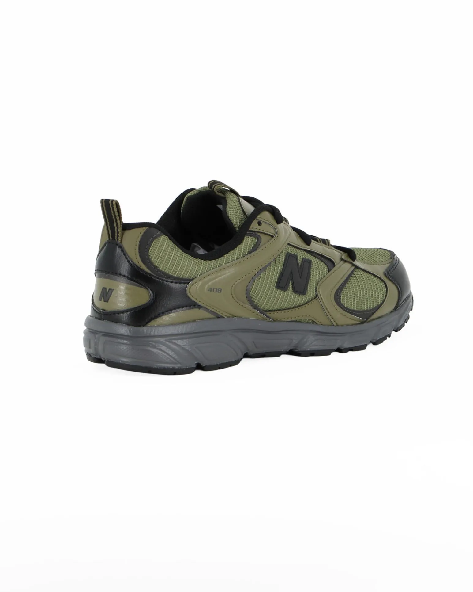 NEW BALANCE - SNEAKERS LIFESTYLE VERDI CON DETTAGLI NERI DA UOMO, M4084HQ
