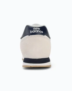 NEW BALANCE -  SNEAKERS LIFESTYLE  BEIGE CON DETTAGLI GRIGI E BLU,  M3735I3