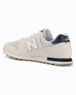 NEW BALANCE -  SNEAKERS LIFESTYLE  BEIGE CON DETTAGLI GRIGI E BLU,  M3735I3