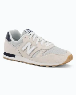 NEW BALANCE -  SNEAKERS LIFESTYLE  BEIGE CON DETTAGLI GRIGI E BLU,  M3735I3