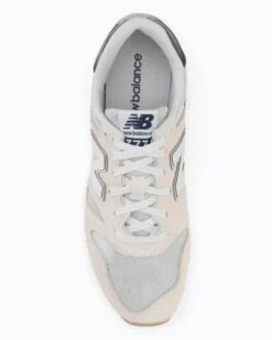 NEW BALANCE -  SNEAKERS LIFESTYLE  BEIGE CON DETTAGLI GRIGI E BLU,  M3735I3