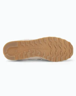 NEW BALANCE -  SNEAKERS LIFESTYLE  BEIGE CON DETTAGLI GRIGI E BLU,  M3735I3
