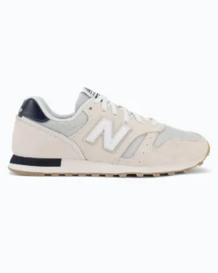 NEW BALANCE -  SNEAKERS LIFESTYLE  BEIGE CON DETTAGLI GRIGI E BLU,  M3735I3