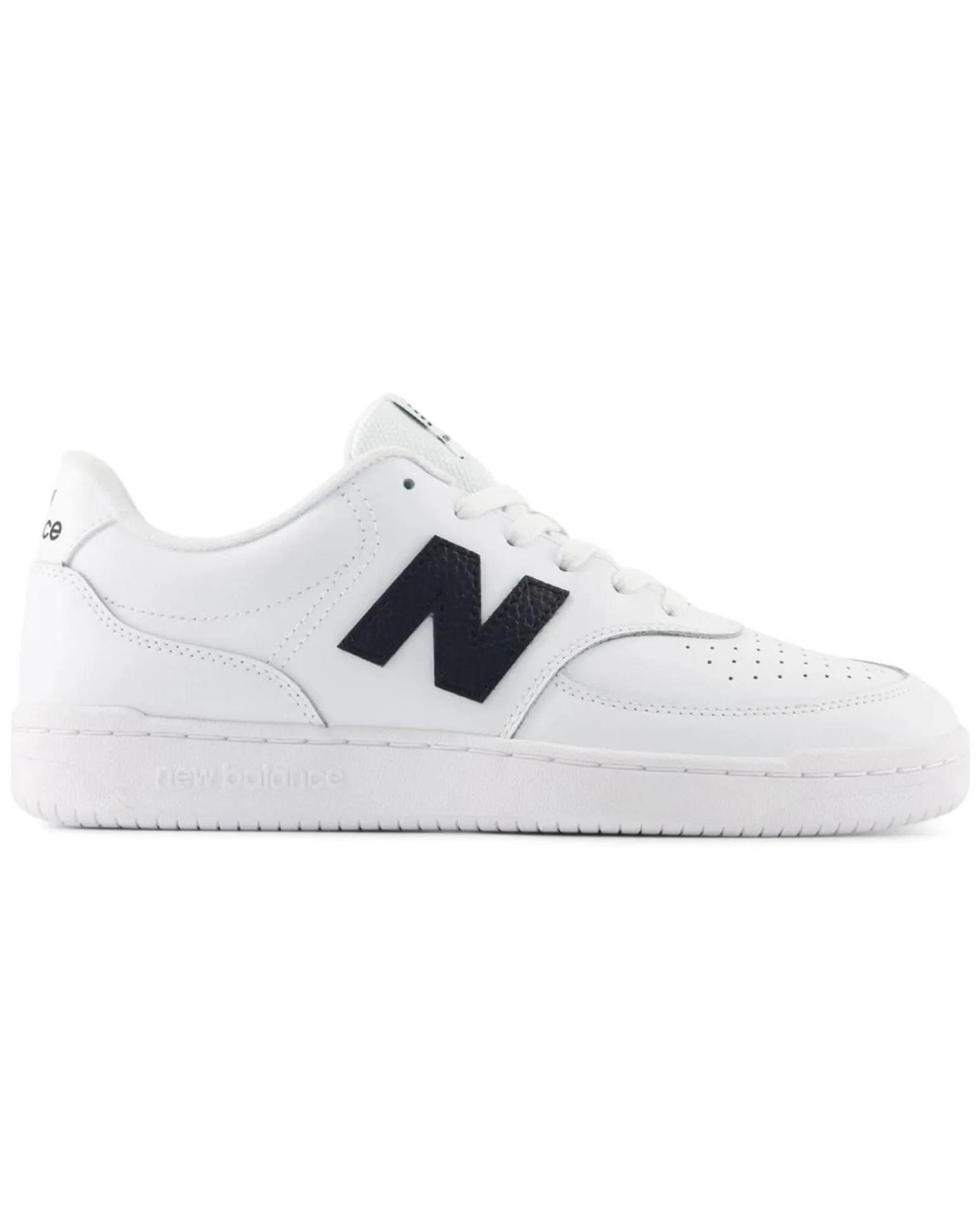 NEW BALANCE - SNEAKERS LIFESTYLE BIANCA CON DETTAGLI NERI DA UOMO, M0803HY