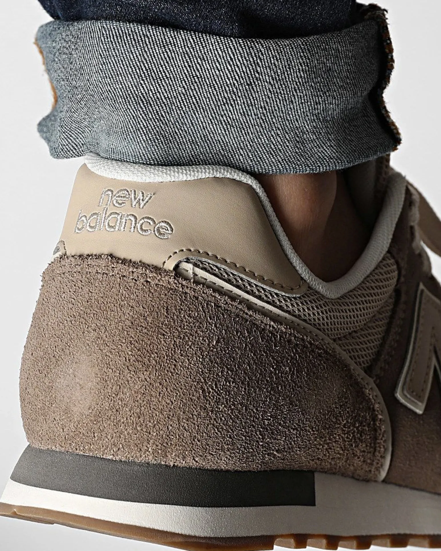 NEW BALANCE - SNEAKERS LIFESTYLE MARRONI CON DETTAGLI TAUPE, M3737WA