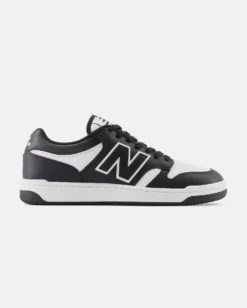 NEW BALANCE - SNEAKERS LIFESTYLE SYN/LTHR NERA E BIANCA, NUMERATA 35,5/40 - GSB480BW