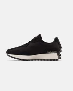NEW BALANCE 327- Sneakers nera da donna con logo maculato - WS327PH