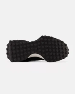 NEW BALANCE 327- Sneakers nera da donna con logo maculato - WS327PH