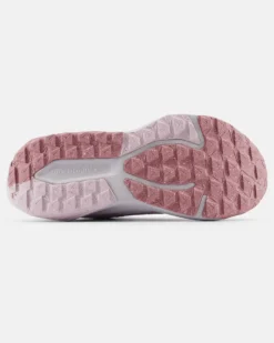 NEW BALANCE - SNEAKERS TRAIL ROSA CON DETTAGLI GRIGI,WNTR16T