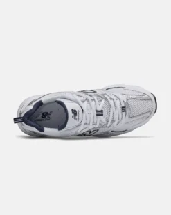 NEW BALANCE 530 – SNEAKERS UNISEX LIFESTYLE BIANCA / GRIGIA / BLU – MR530SG