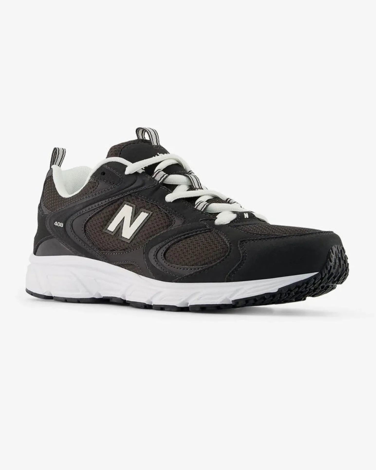 NEW BALANCE 408 – SNEAKERS UOMO ELEVATED ESSENTIALS NERA / BIANCA – U4089BN