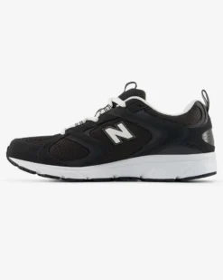 NEW BALANCE 408 – SNEAKERS UOMO ELEVATED ESSENTIALS NERA / BIANCA – U4089BN
