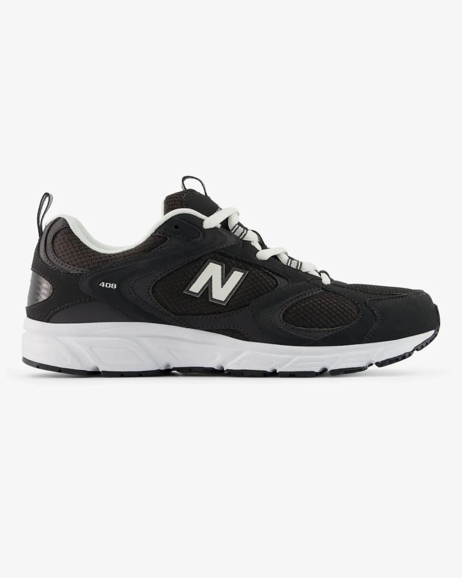 NEW BALANCE 408 – SNEAKERS UOMO ELEVATED ESSENTIALS NERA / BIANCA – U4089BN