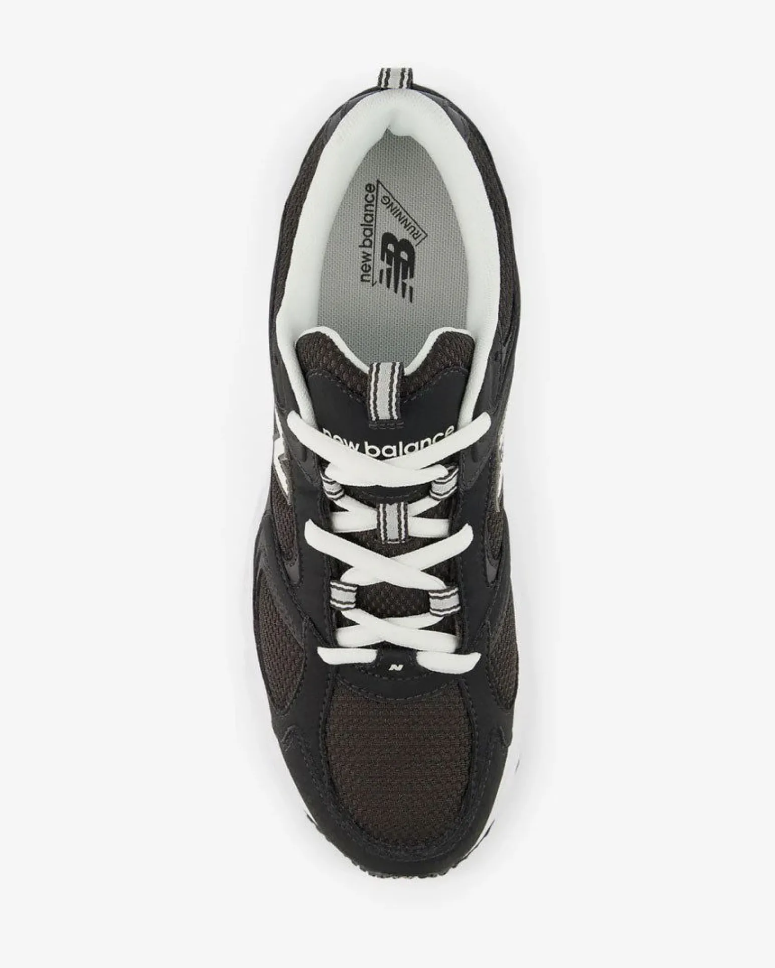NEW BALANCE 408 – SNEAKERS UOMO ELEVATED ESSENTIALS NERA / BIANCA – U4089BN