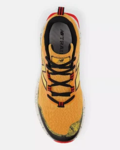 NEW BALANCE - SNEAKERS UOMO GIALLA E NERA TRAIL TEX/TEX SLATE -MTGAROI2