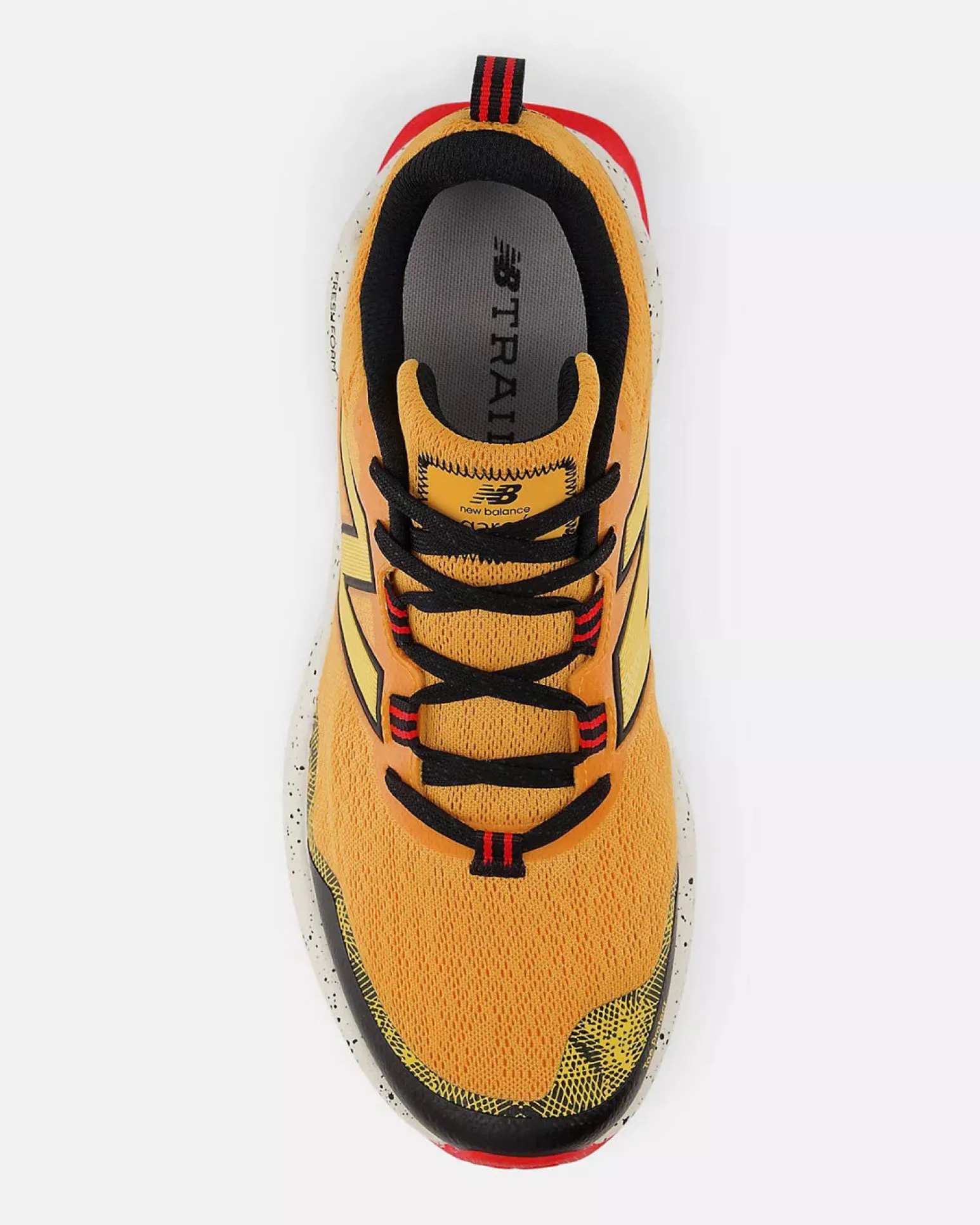 NEW BALANCE - SNEAKERS UOMO GIALLA E NERA TRAIL TEX/TEX SLATE -MTGAROI2