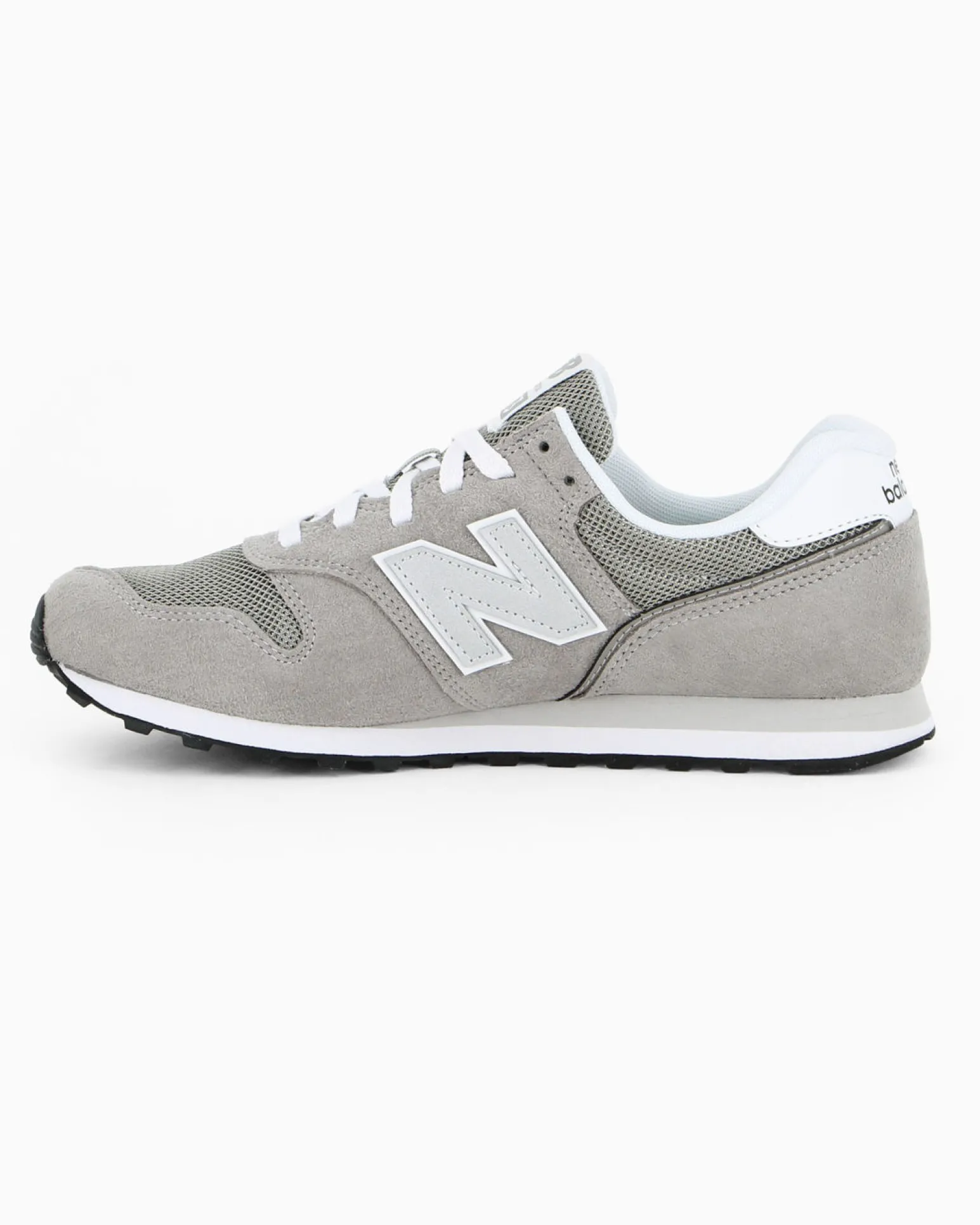 NEW BALANCE - SNEAKERS UOMO GRIGIE LIFESTYLE SUEDE/MESH - ML373KG2