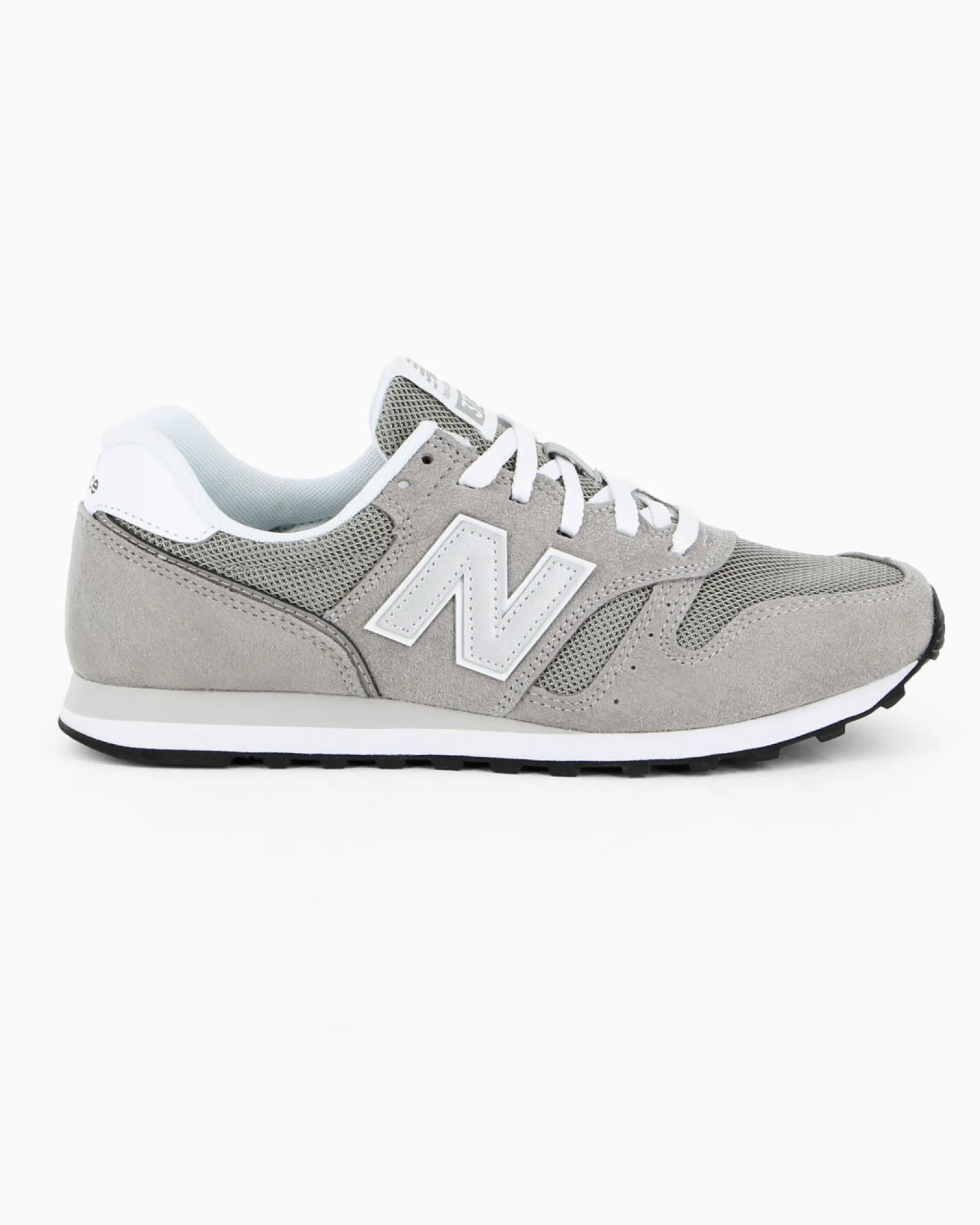 NEW BALANCE - SNEAKERS UOMO GRIGIE LIFESTYLE SUEDE/MESH - ML373KG2