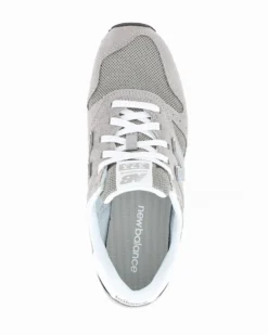 NEW BALANCE - SNEAKERS UOMO GRIGIE LIFESTYLE SUEDE/MESH - ML373KG2