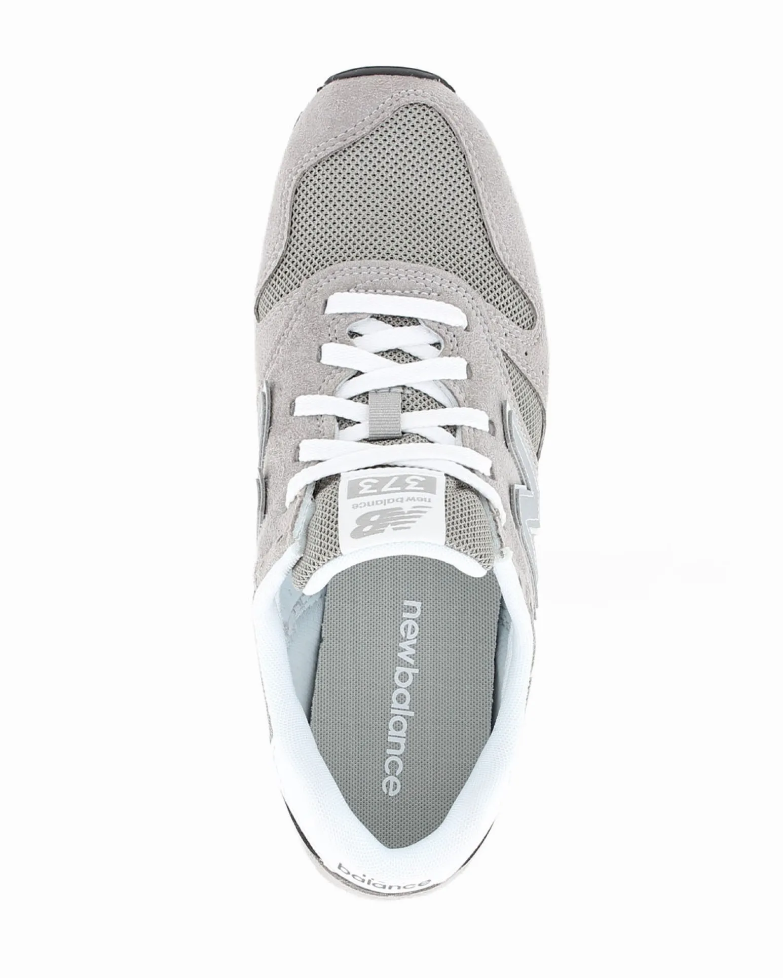 NEW BALANCE - SNEAKERS UOMO GRIGIE LIFESTYLE SUEDE/MESH - ML373KG2
