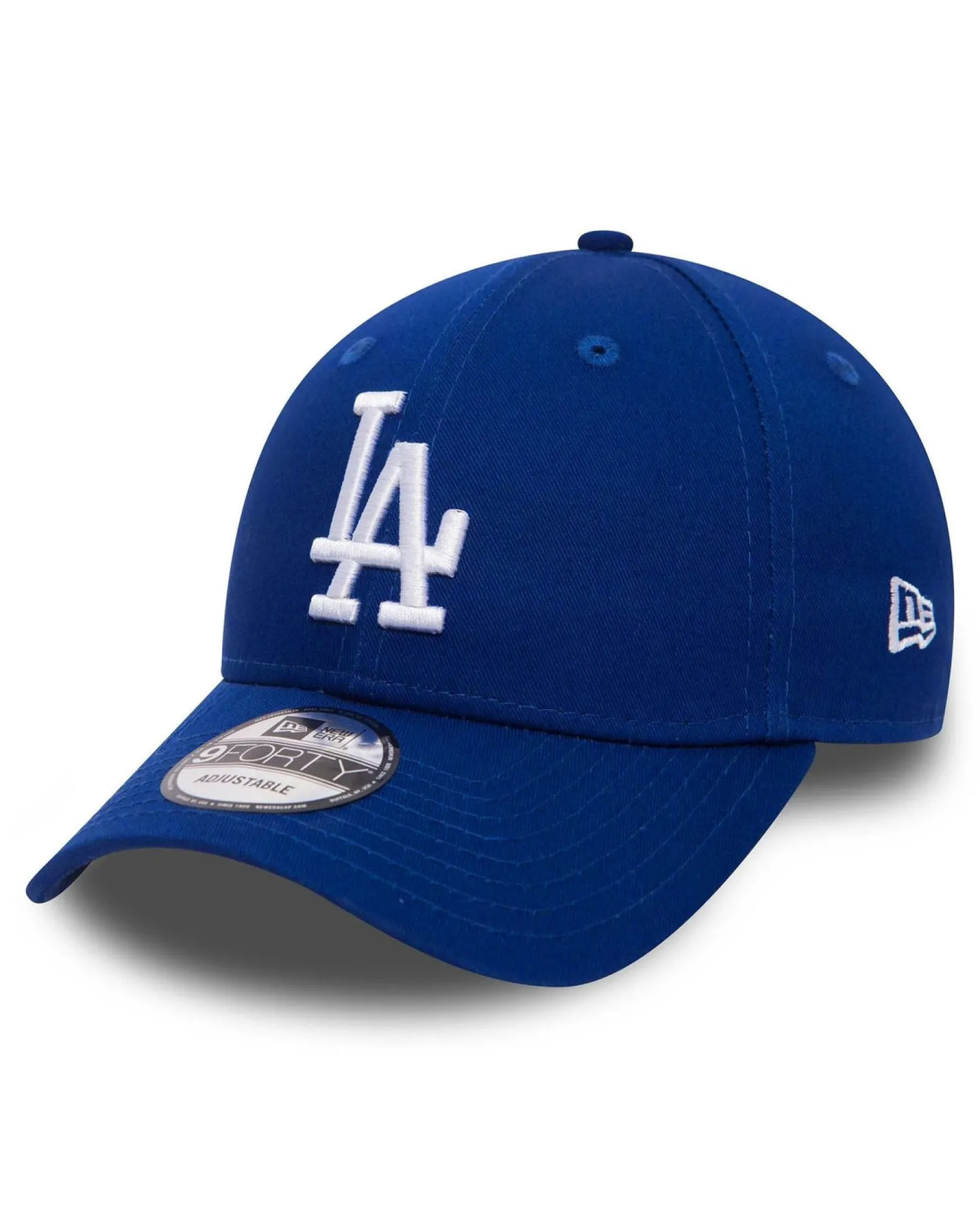 NEW ERA - CAPPELLO CON VISIERA BLU LEAGUE ESSENTIAL LOS ANGELES- 11405492