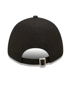 NEW ERA - Cappello nero regolabile con logo arancione gradiente - 9 FORTY