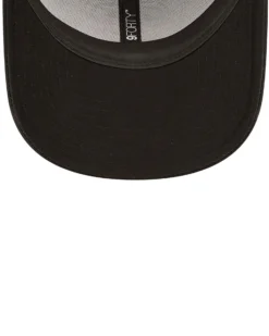 NEW ERA - Cappello nero regolabile con logo arancione gradiente - 9 FORTY
