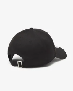 NEW ERA - Cappello nero regolabile con logo verde - 9 FORTY
