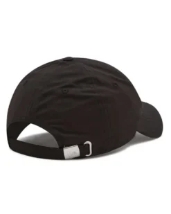 NEW ERA - Cappello regolabile nero con logo metallizzato - 9FORTY