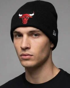 NEW ERA - CAPPELLO UOMO NERO NBA ESSENTIAL KN CHICAGO BULL S - 12156075