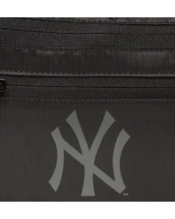 NEW ERA - Marsupio nero con doppia tasca e chiusura a zip