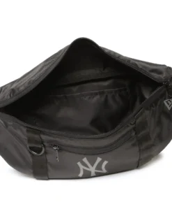 NEW ERA - Marsupio nero con doppia tasca e chiusura a zip