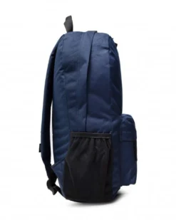 NEW ERA - Zaino blu e bianco con spallacci regolabili e tasca frontale