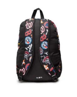NEW ERA - Zaino colorato con tasca frontale e spallacci regolabili
