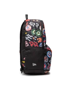 NEW ERA - Zaino colorato con tasca frontale e spallacci regolabili