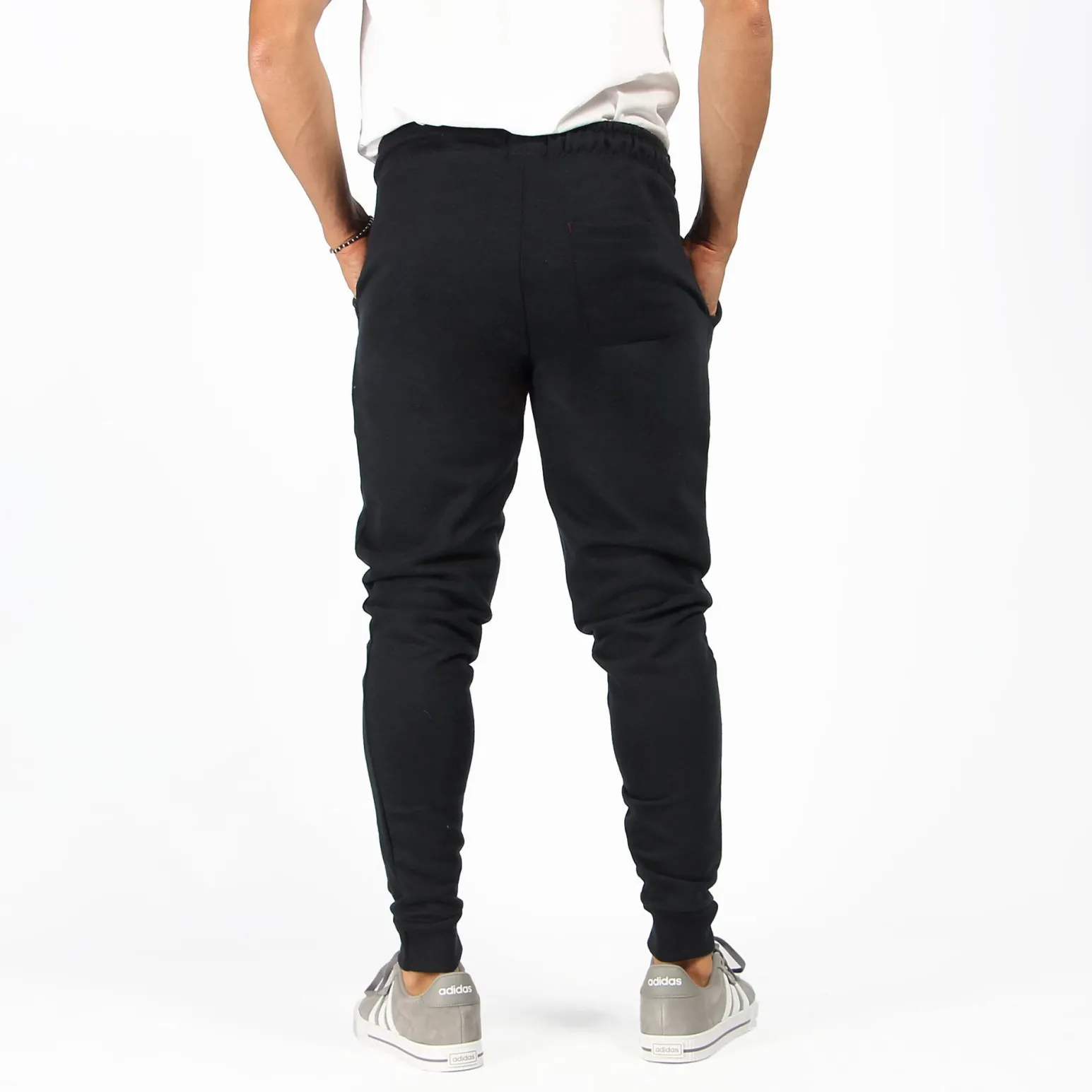 OMAR PANTALONE FELPA CON POLSINO