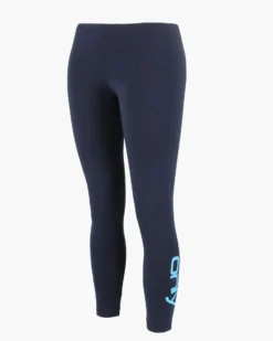 ONLY- LEGGINGS BLU CON DETTAGLI CELESTI DA DONNA, 10110
