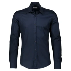 ON SPIRIT - CAMICIA MANICA LUNGA TINTA UNITA