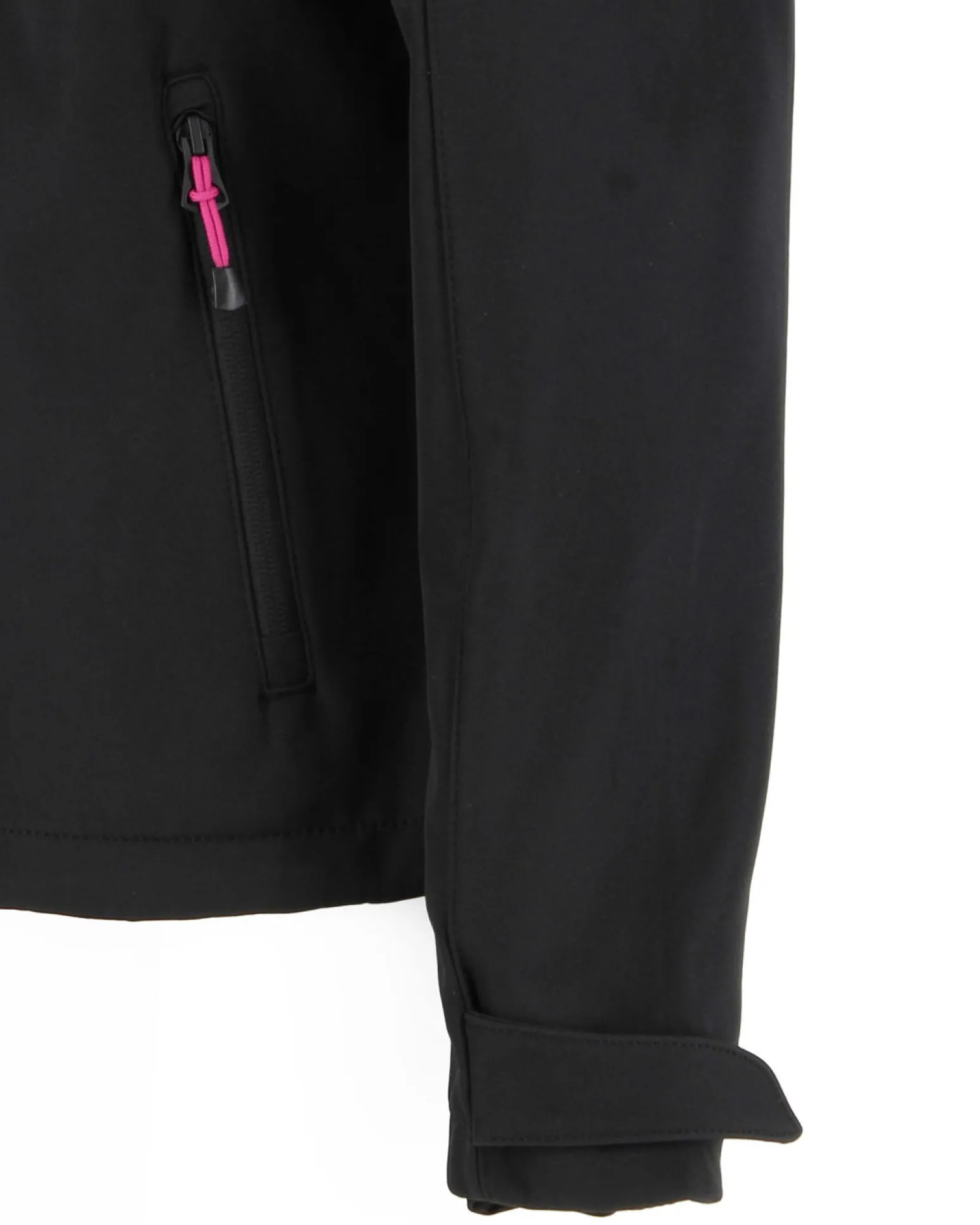 ON SPIRIT - GIACCA NERA IN SOFTSHELL DA DONNA AD01538