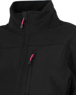 ON SPIRIT - GIACCA NERA IN SOFTSHELL DA DONNA AD01538