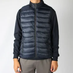 ON SPIRIT - GILET BLU NYLON 100GR